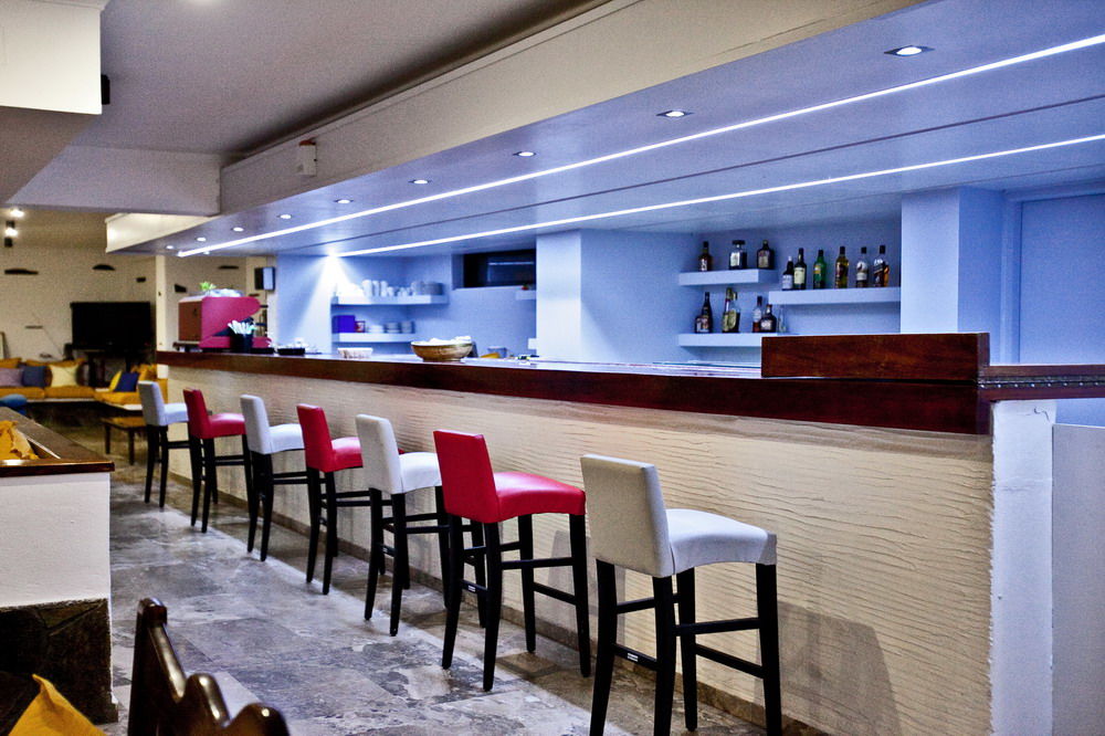 Aeolos Bay Hotel Tinos ร้านอาหาร รูปภาพ