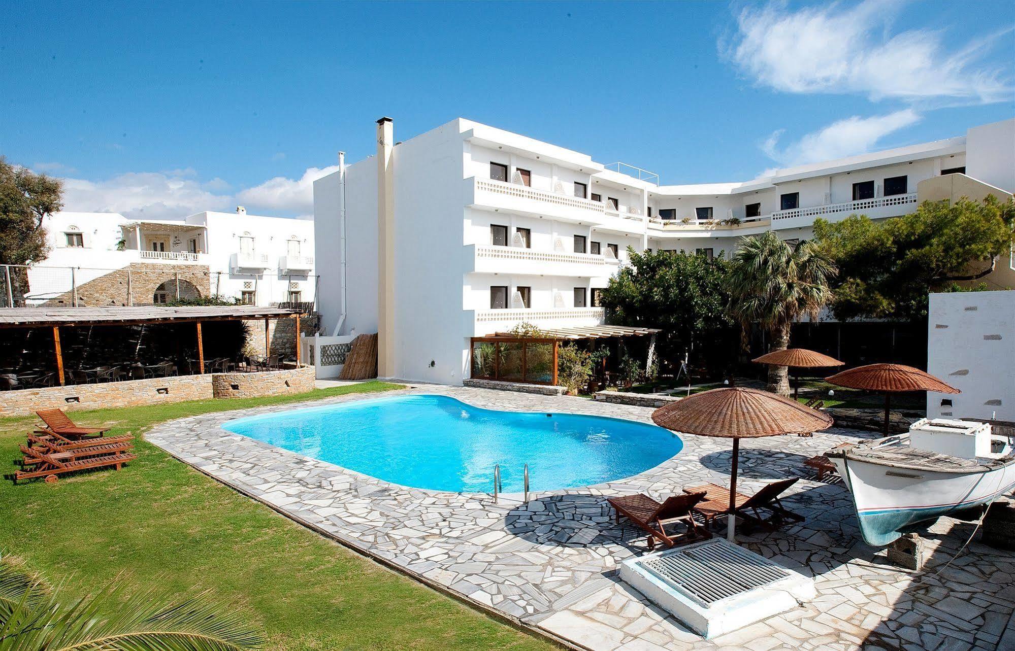 Aeolos Bay Hotel Tinos ภายนอก รูปภาพ